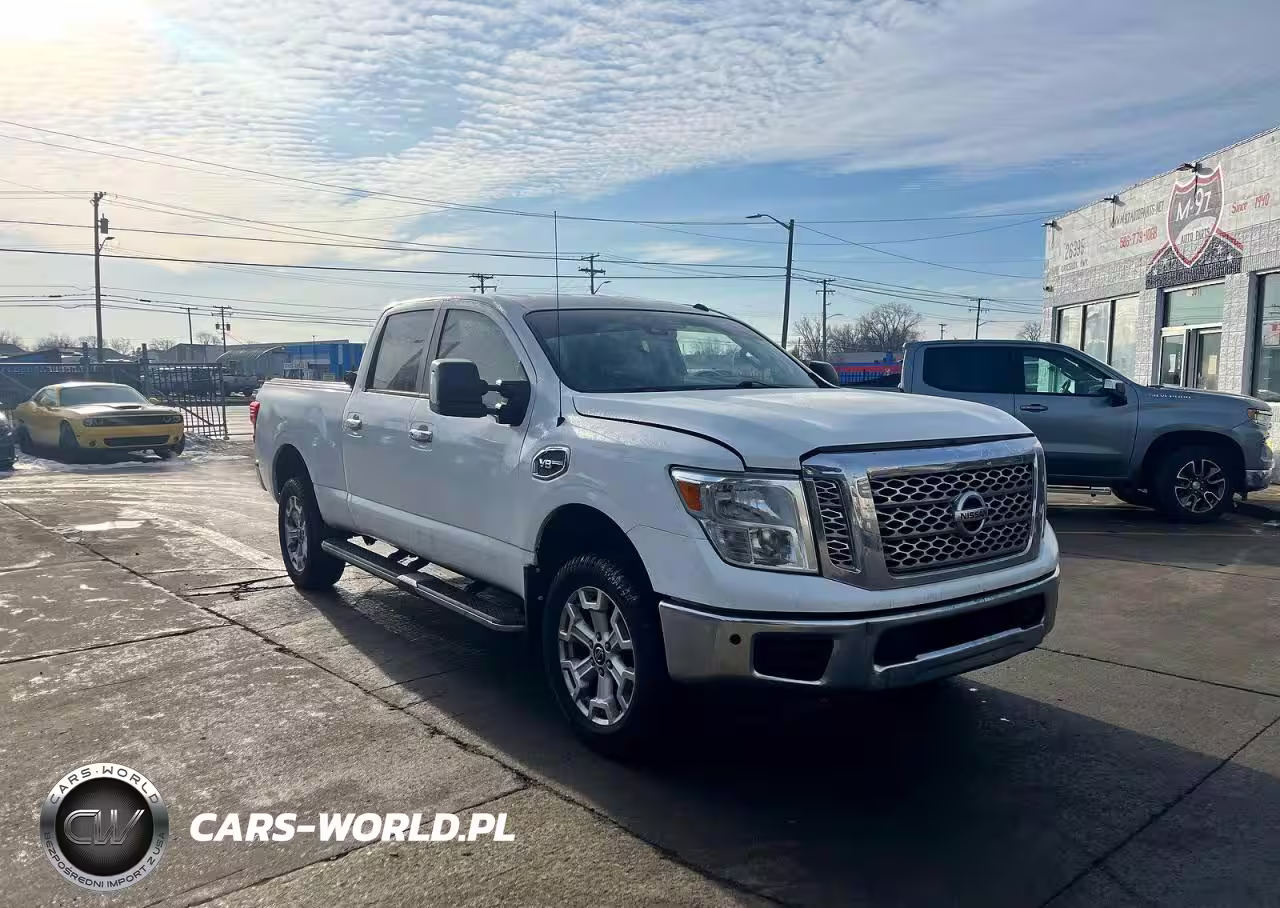 2020 Nissan Titan Xd Sv