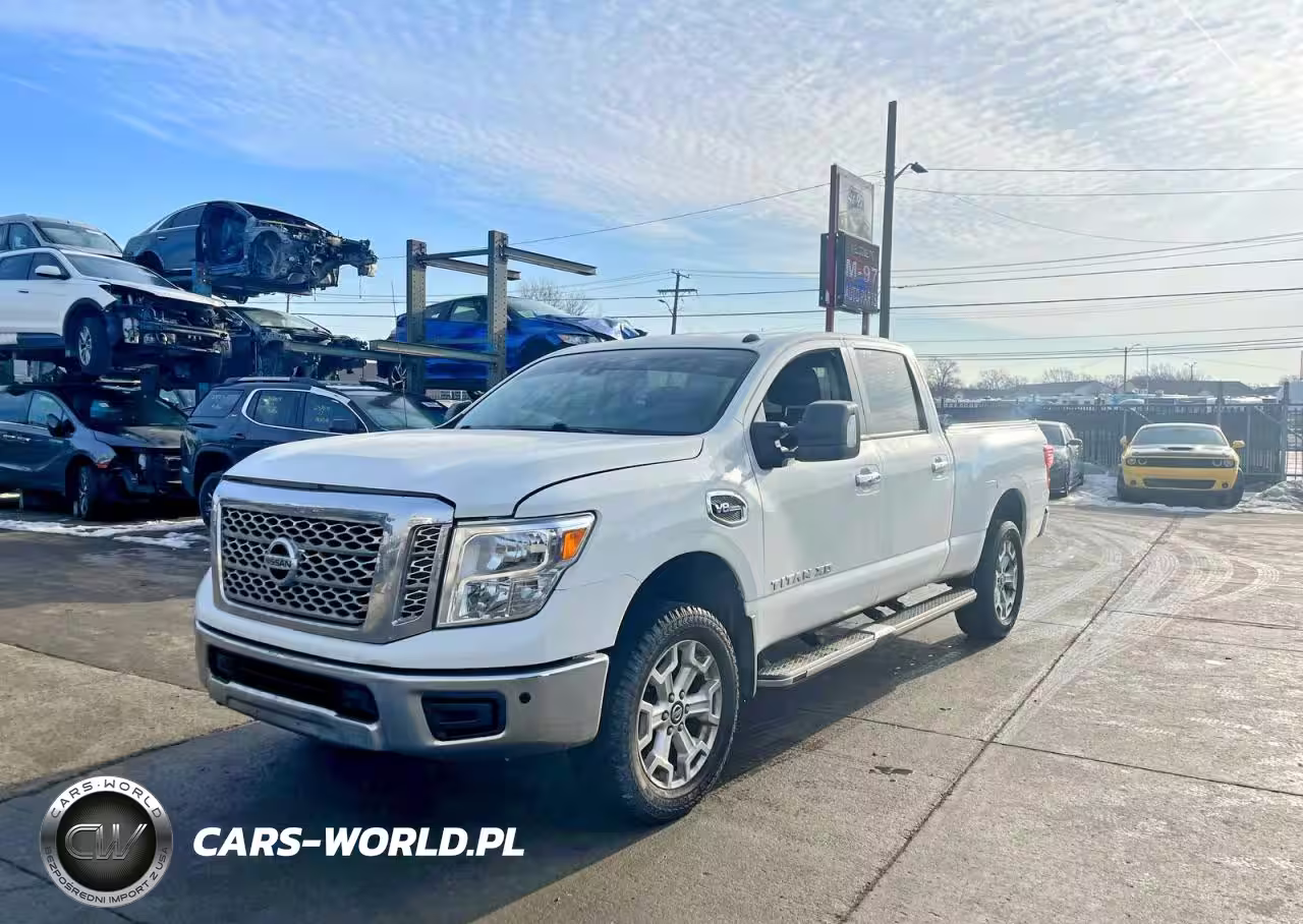 2020 Nissan Titan Xd Sv VIN:1N6AA1FB9LN511291 - 2