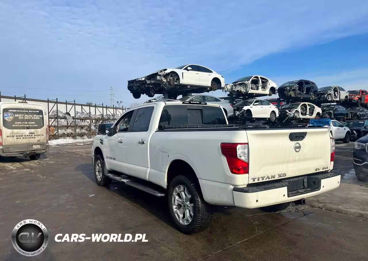 2020 Nissan Titan Xd Sv VIN:1N6AA1FB9LN511291 - 3
