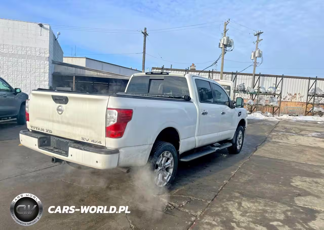 2020 Nissan Titan Xd Sv VIN:1N6AA1FB9LN511291 - 4