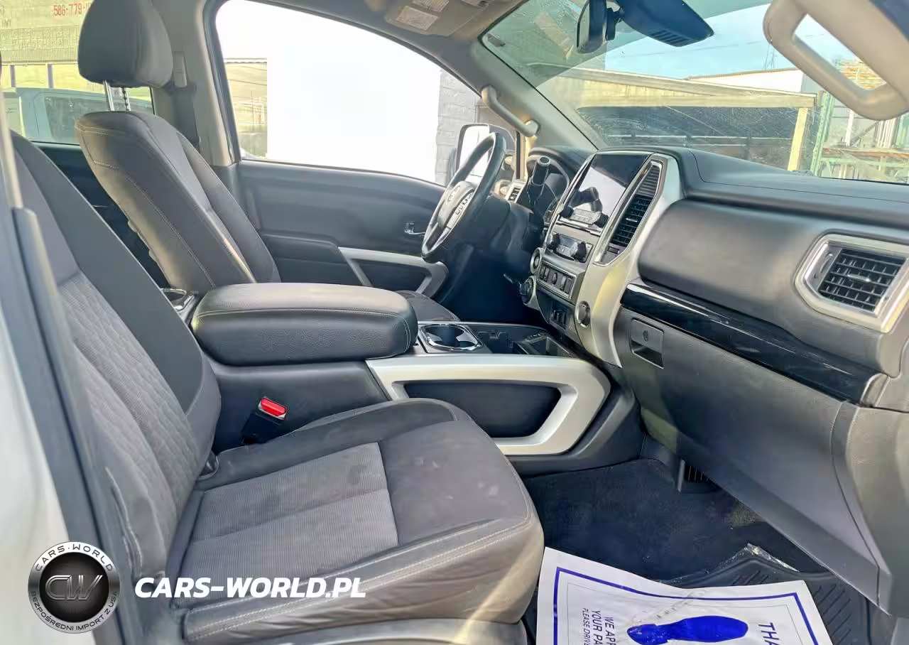 2020 Nissan Titan Xd Sv VIN:1N6AA1FB9LN511291 - 5