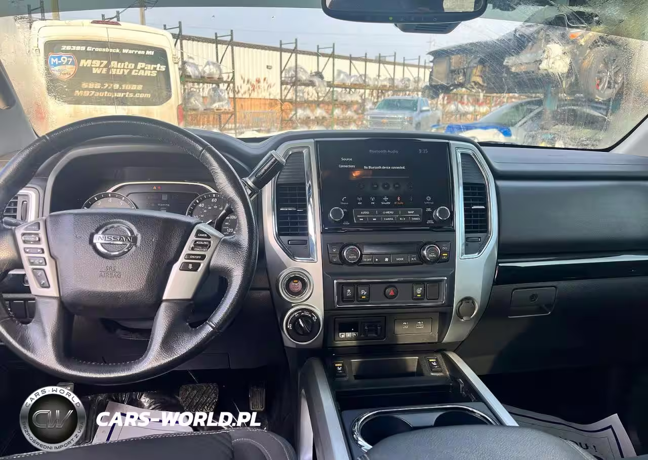 2020 Nissan Titan Xd Sv VIN:1N6AA1FB9LN511291 - 9
