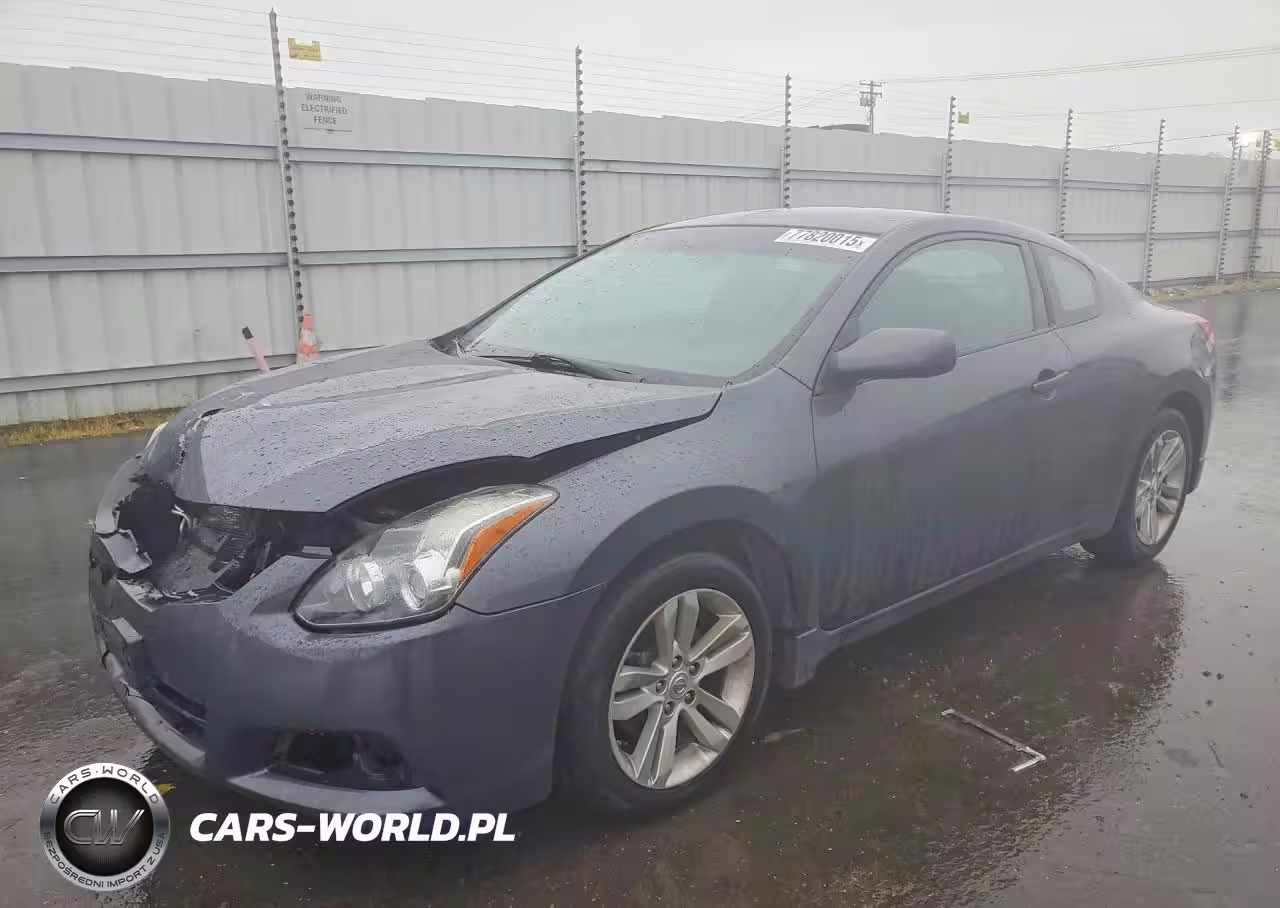 2011 Nissan Altima S