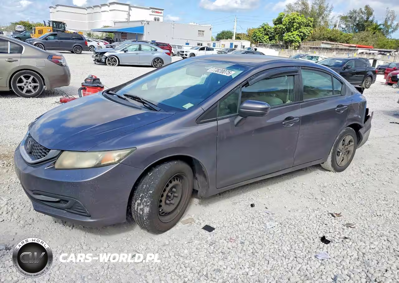 2015 Honda Civic Lx
