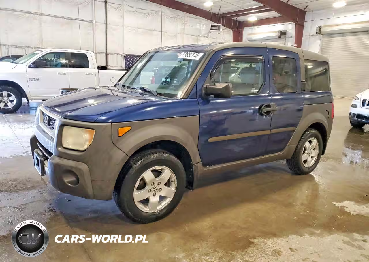 2003 Honda Element Ex