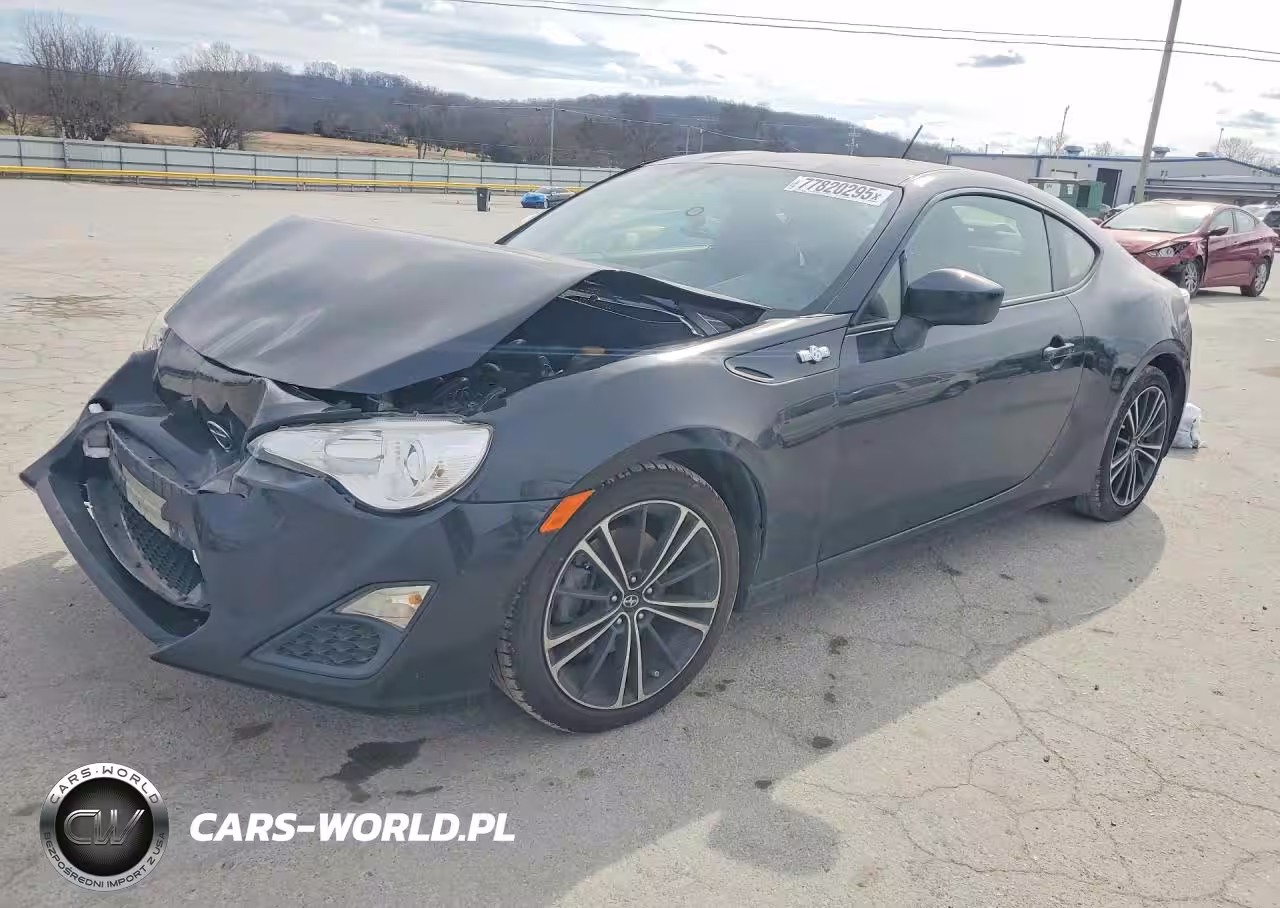 2013 Toyota Scion Fr-S