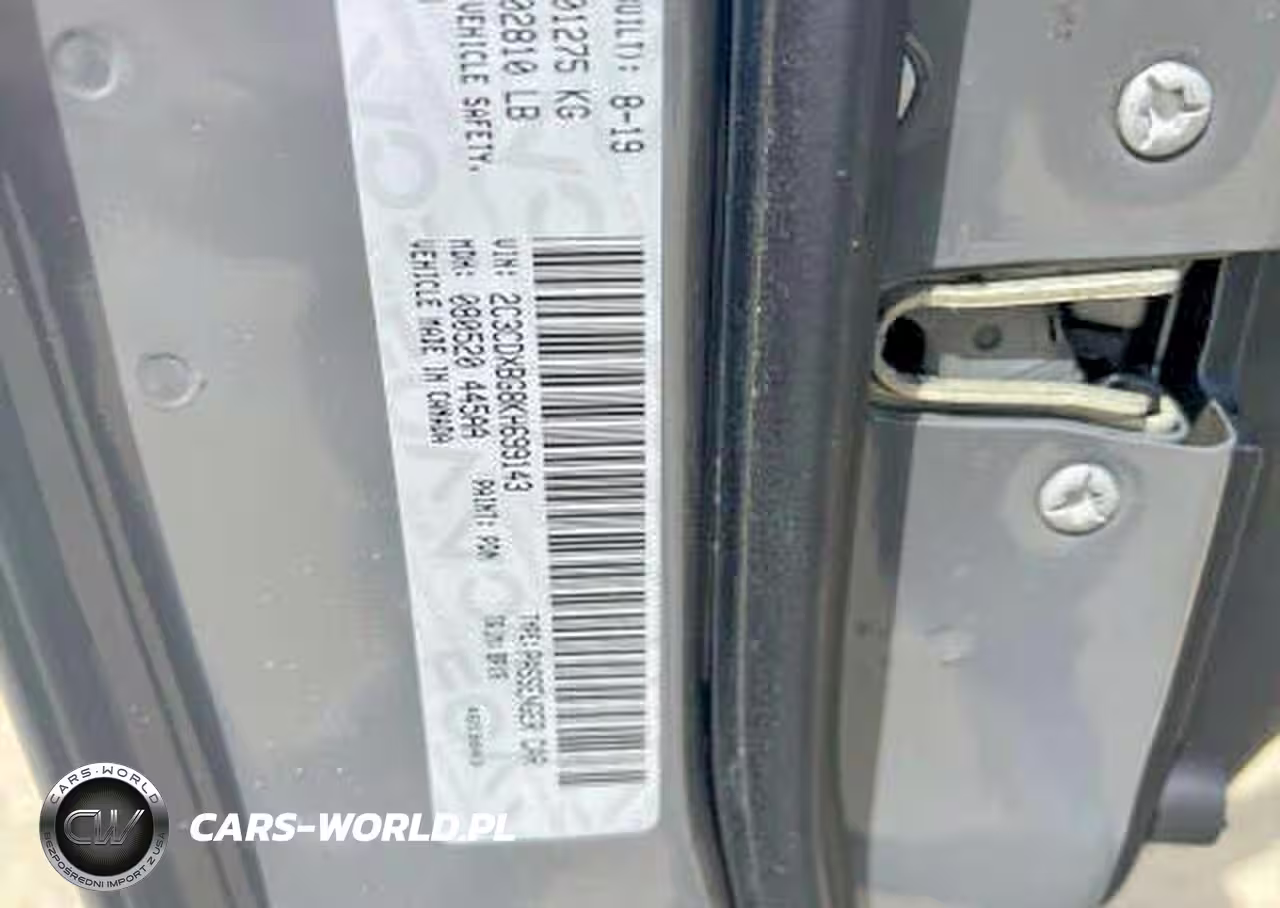 2019 Dodge Charger Sxt VIN:2C3CDXBG8KH699143 - 10