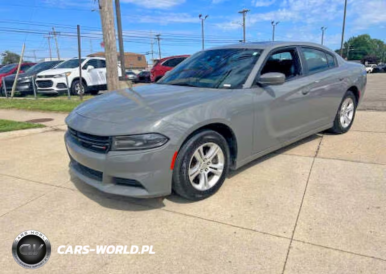 2019 Dodge Charger Sxt VIN:2C3CDXBG8KH699143 - 2