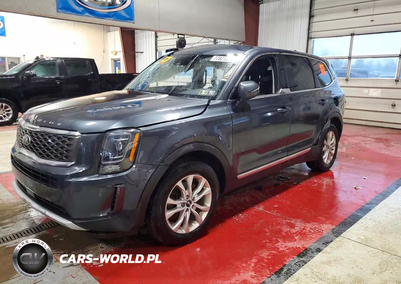 2020 Kia Telluride Lx