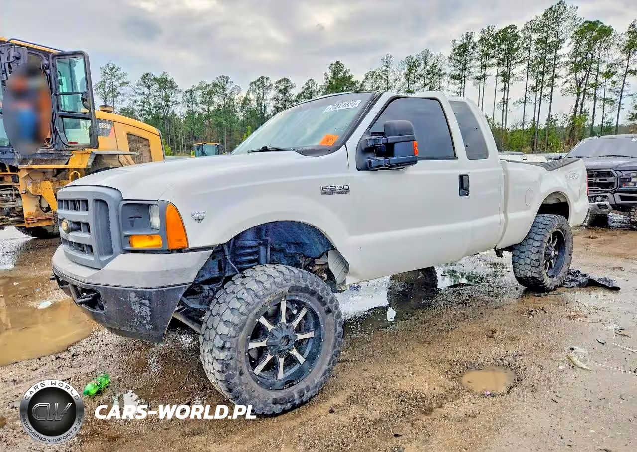 2005 Ford F250 Super Duty