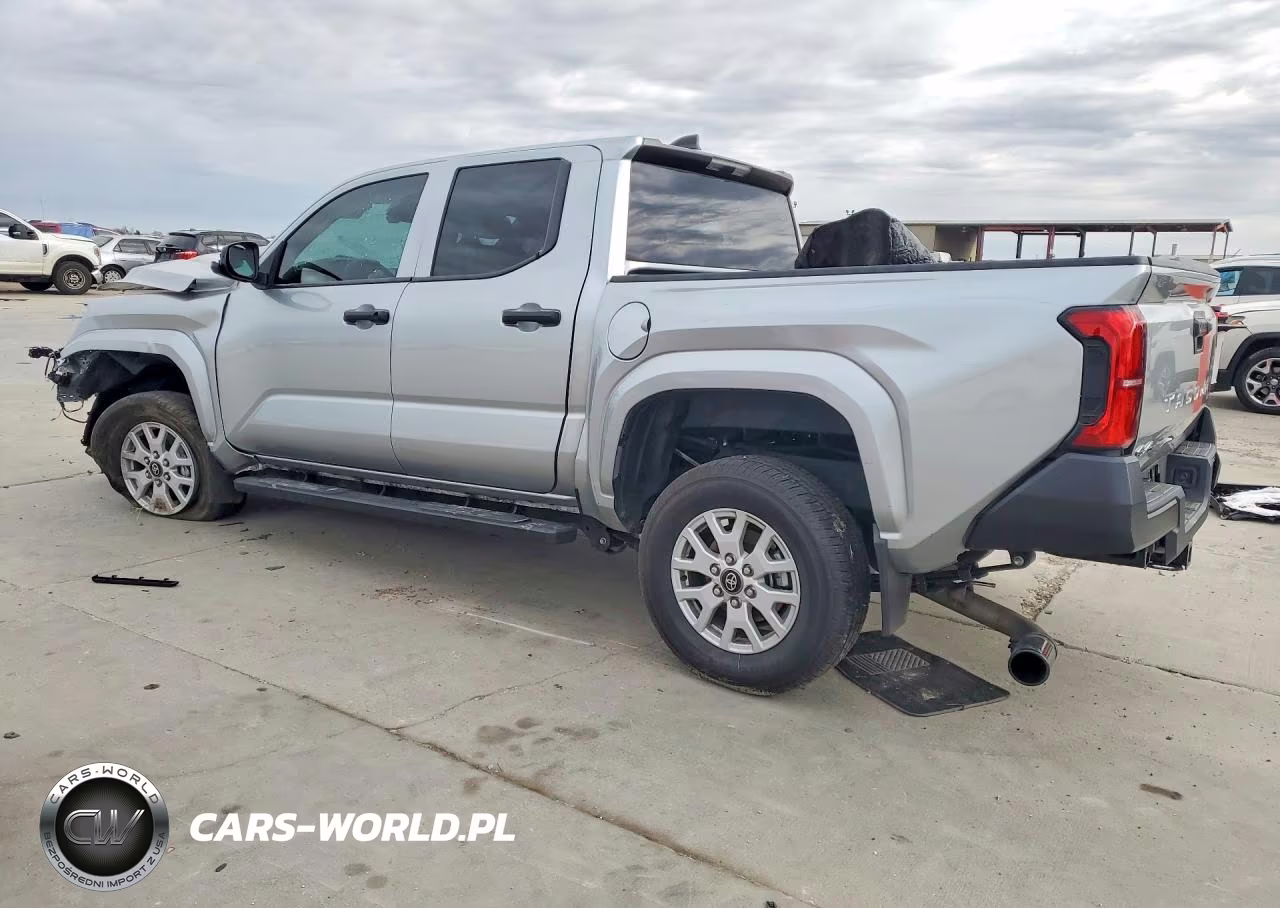 2024 Toyota Tacoma Double Cab VIN:3TYLD5KN6RT007850 - 2