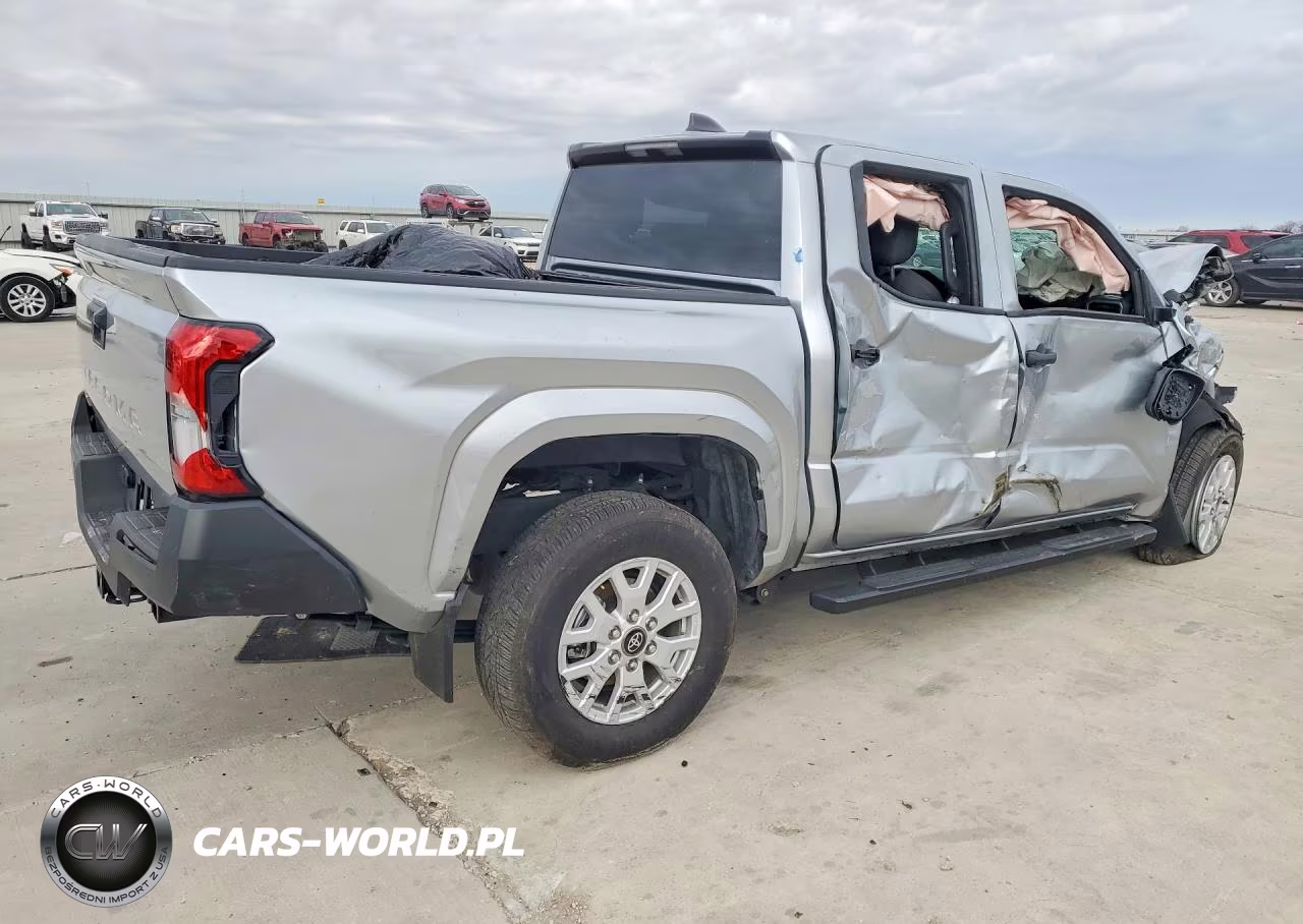 2024 Toyota Tacoma Double Cab VIN:3TYLD5KN6RT007850 - 3