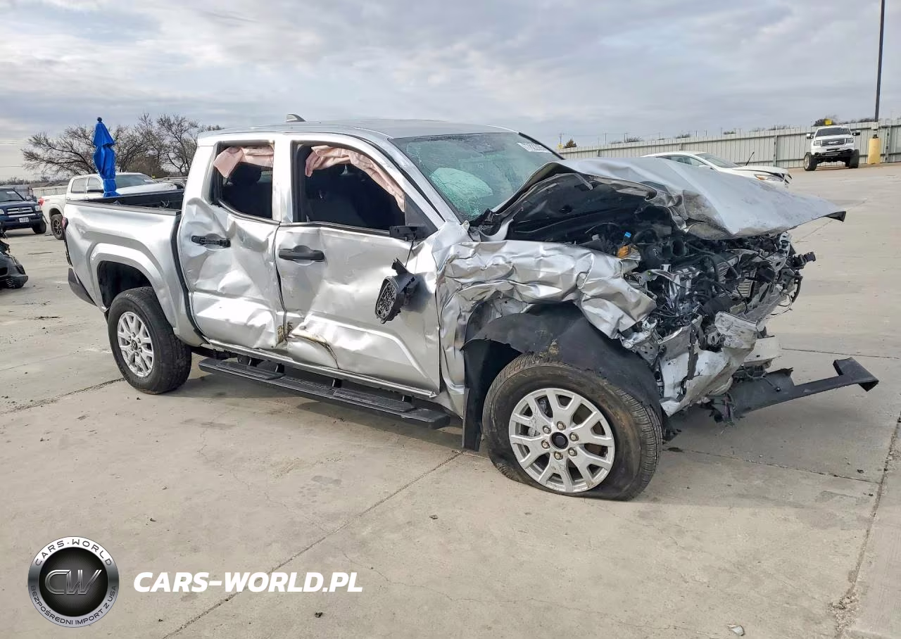 2024 Toyota Tacoma Double Cab VIN:3TYLD5KN6RT007850 - 4