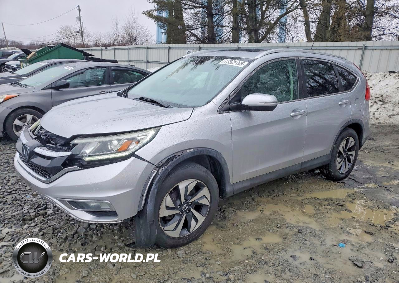 2015 Honda Cr-V Touring