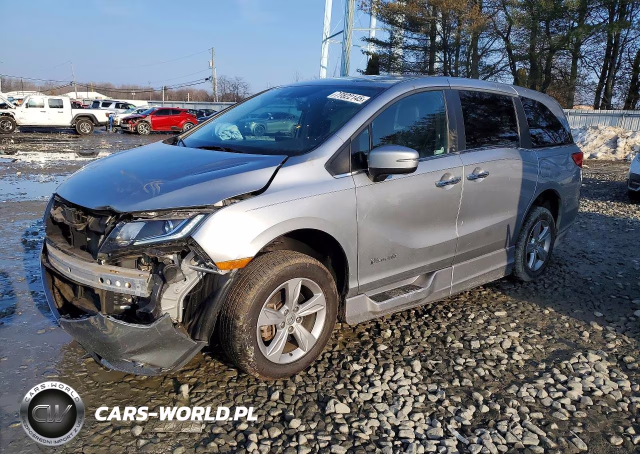 2018 Honda Odyssey Ex