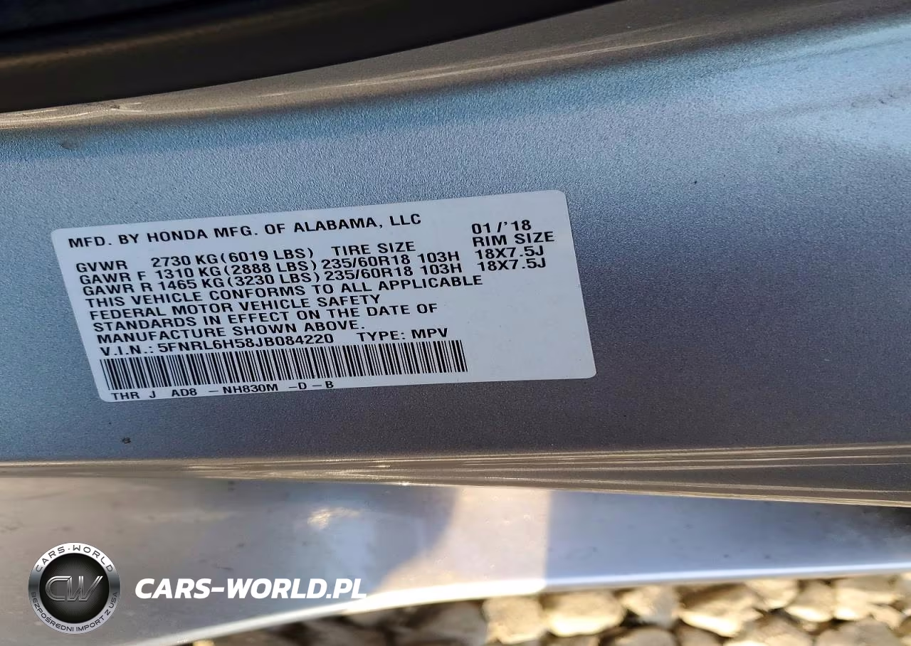 2018 Honda Odyssey Ex VIN:5FNRL6H58JB084220 - 13