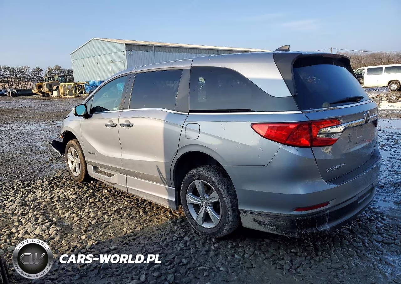 2018 Honda Odyssey Ex VIN:5FNRL6H58JB084220 - 2