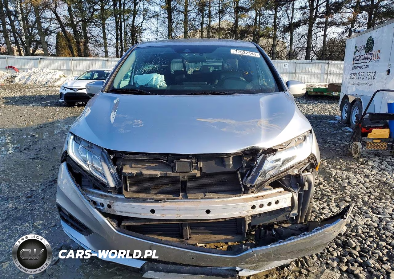 2018 Honda Odyssey Ex VIN:5FNRL6H58JB084220 - 5