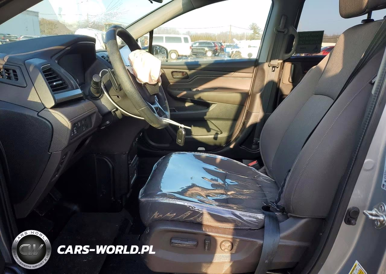 2018 Honda Odyssey Ex VIN:5FNRL6H58JB084220 - 7
