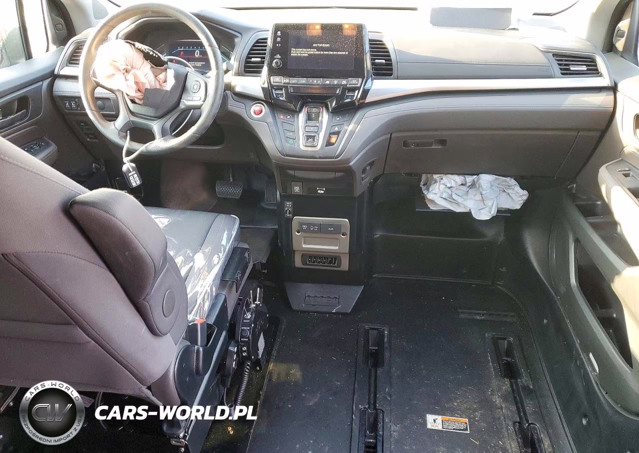 2018 Honda Odyssey Ex VIN:5FNRL6H58JB084220 - 8