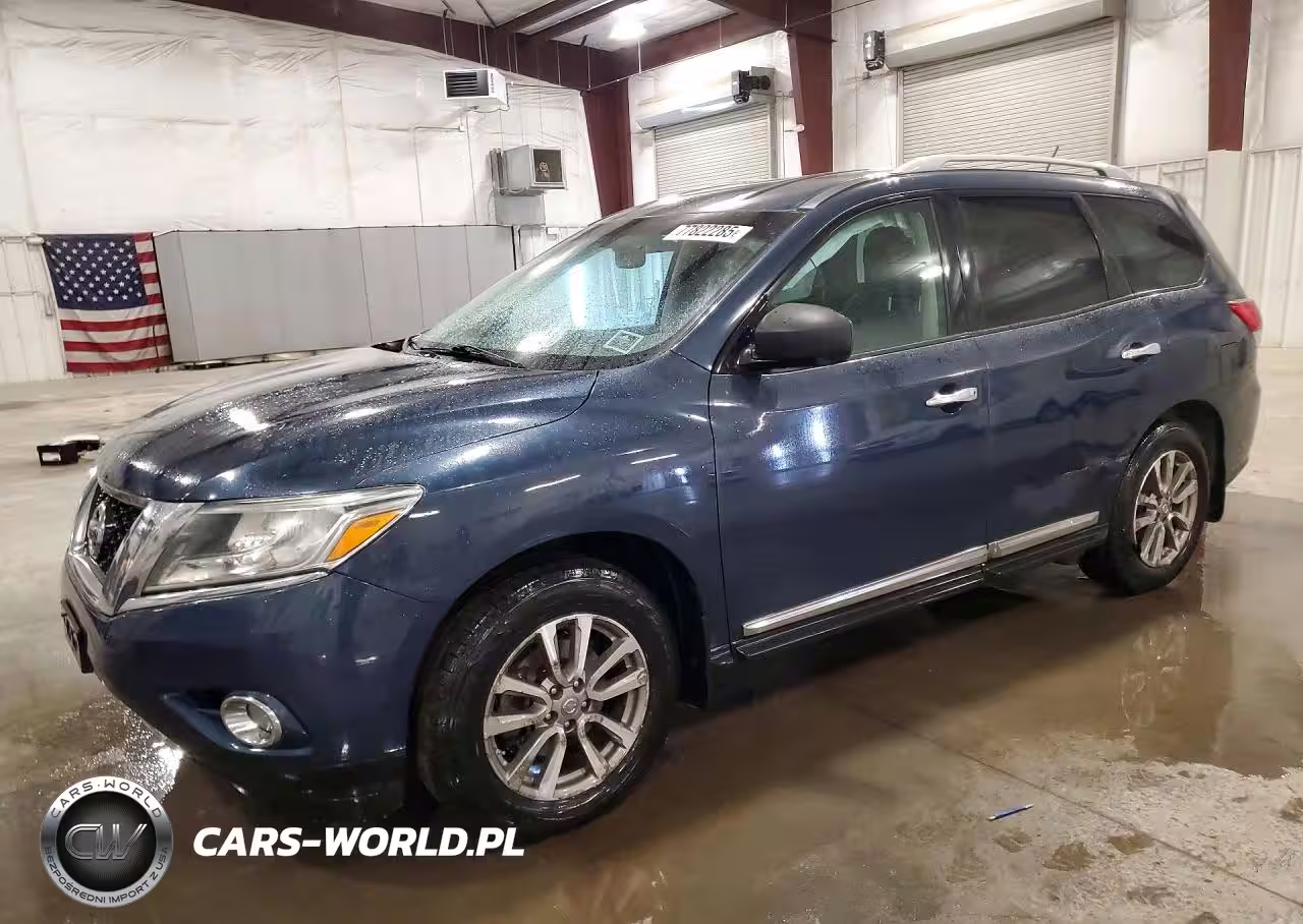 2015 Niss Pathfinder