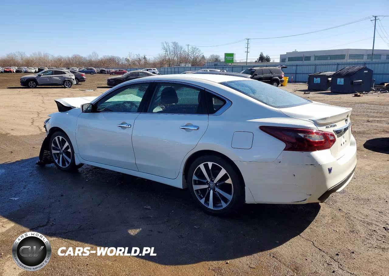 2017 Nissan Altima 2.5 Sr VIN:1N4AL3AP5HC492890 - 2