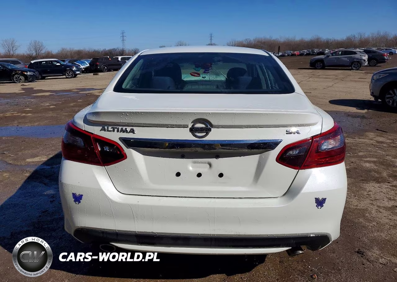 2017 Nissan Altima 2.5 Sr VIN:1N4AL3AP5HC492890 - 6