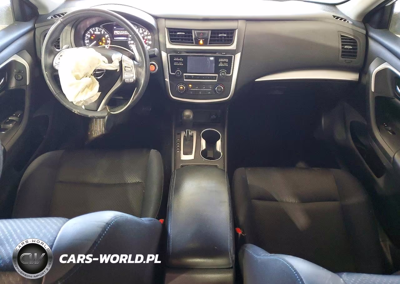 2017 Nissan Altima 2.5 Sr VIN:1N4AL3AP5HC492890 - 8