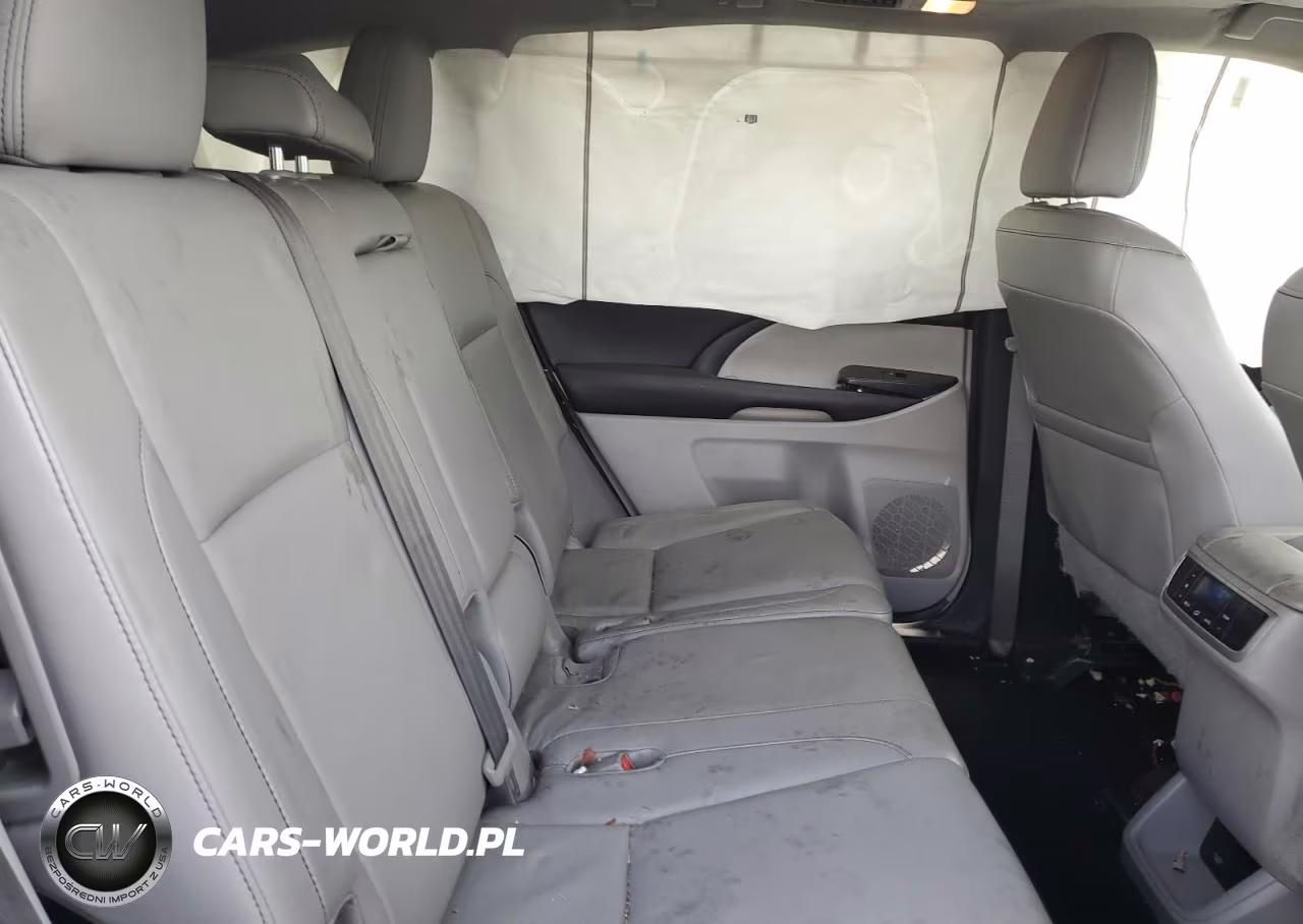 2016 Toyota Highlander Xle VIN:5TDJKRFH6GS265934 - 10