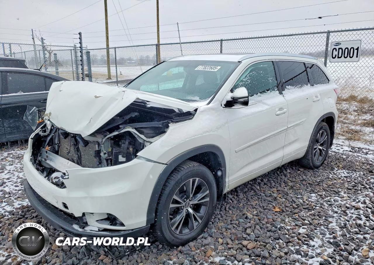 2016 Toyota Highlander Xle