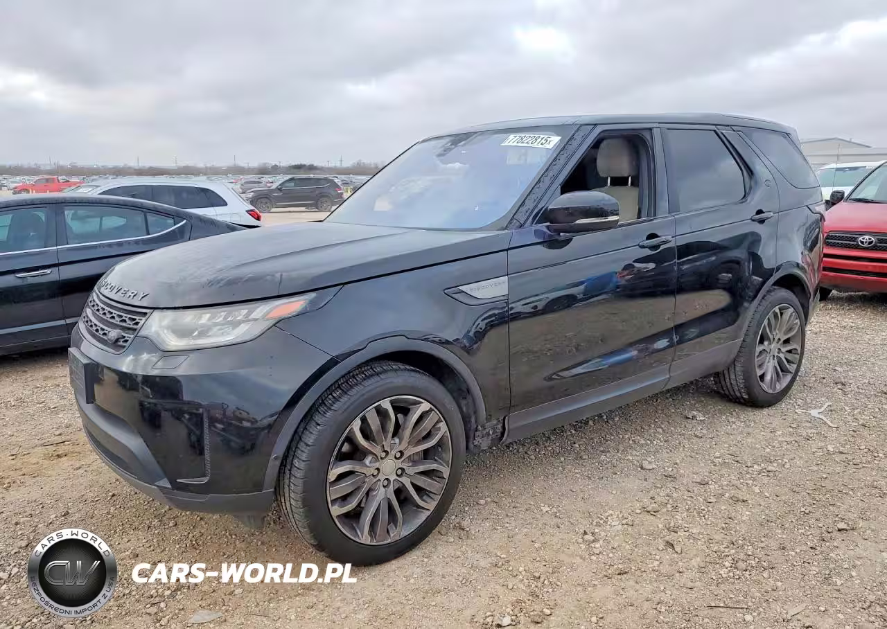2019 Land Rover Discovery Se