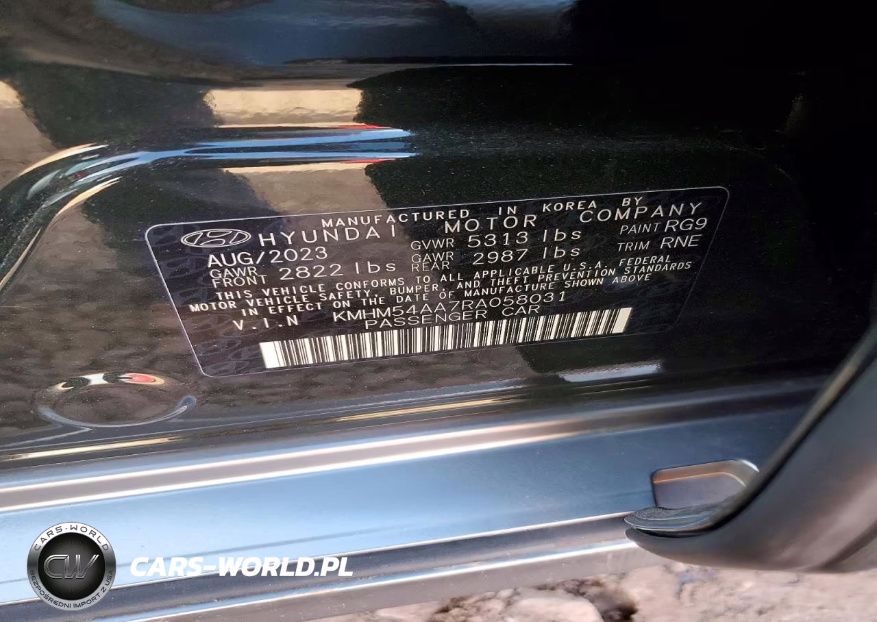 2024 Hyundai Ioniq 6 Limited VIN:KMHM54AA7RA058031 - 12