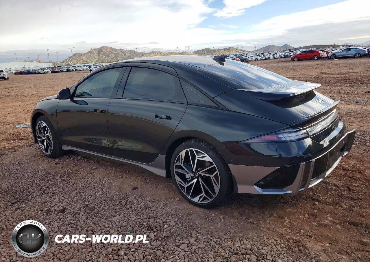 2024 Hyundai Ioniq 6 Limited VIN:KMHM54AA7RA058031 - 2