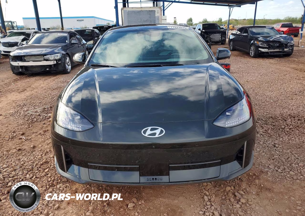 2024 Hyundai Ioniq 6 Limited VIN:KMHM54AA7RA058031 - 5