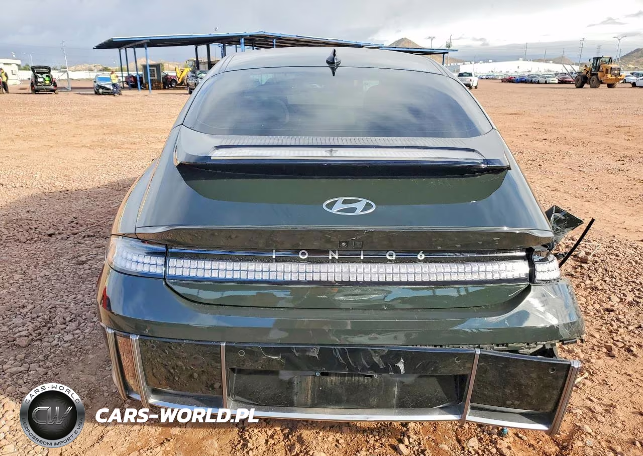 2024 Hyundai Ioniq 6 Limited VIN:KMHM54AA7RA058031 - 6