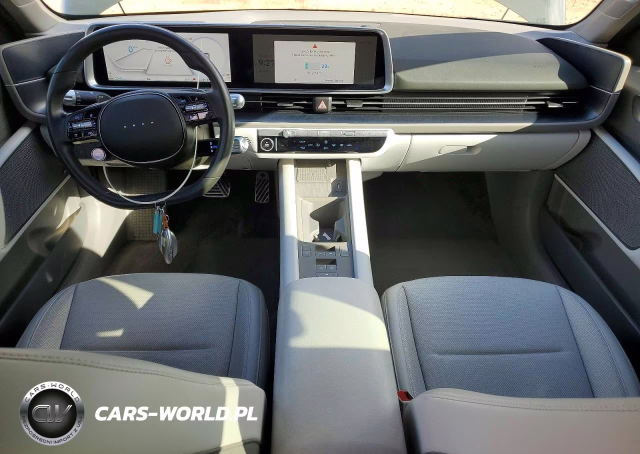 2024 Hyundai Ioniq 6 Limited VIN:KMHM54AA7RA058031 - 8