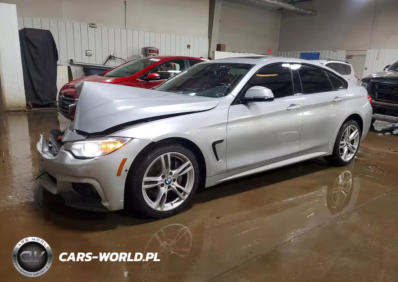 2016 BMW 428 Xi Gran Coupe Sulev