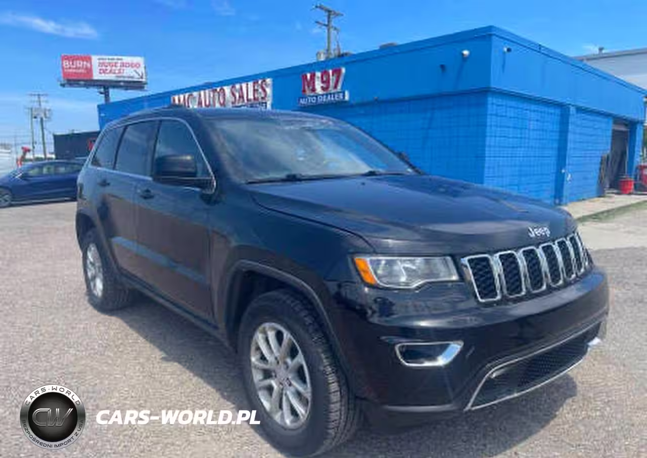 2021 Jeep Grand Cherokee Laredo