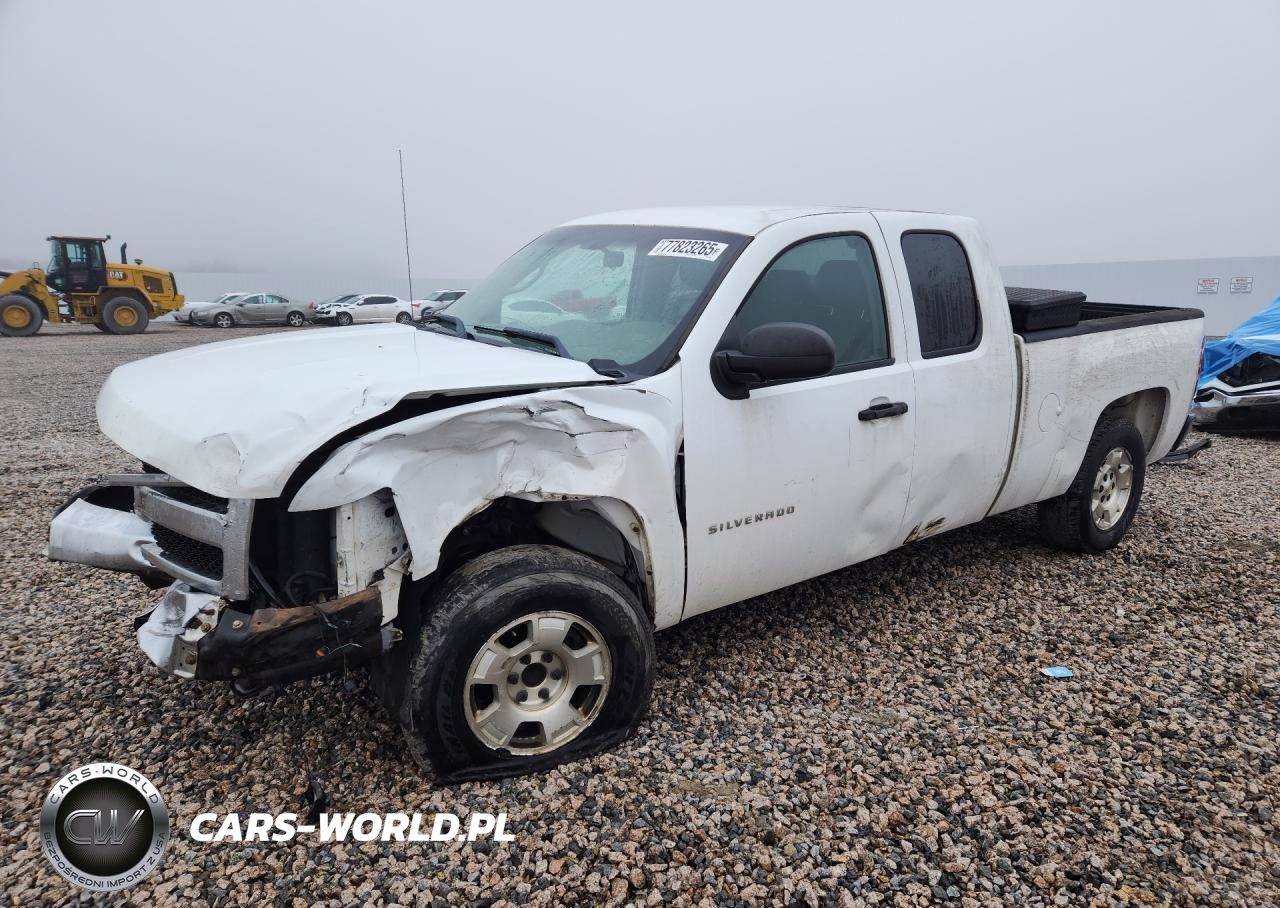 2011 Chevrolet Silverado C1500
