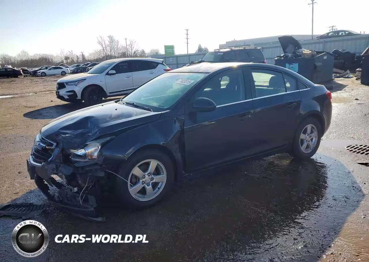 2016 Chevrolet Cruze Limited Lt