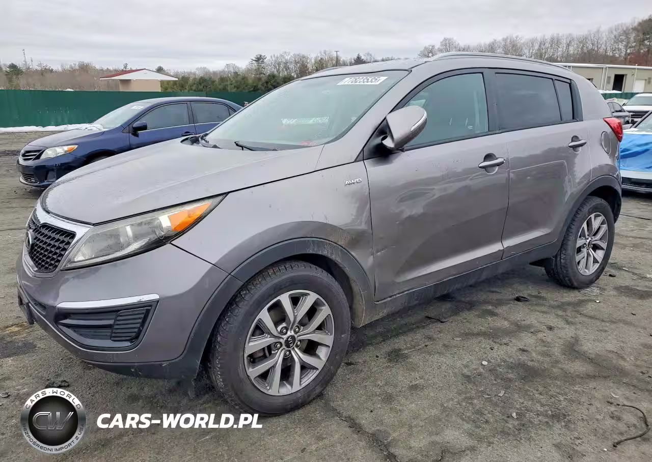 2015 Kia Sportage Lx