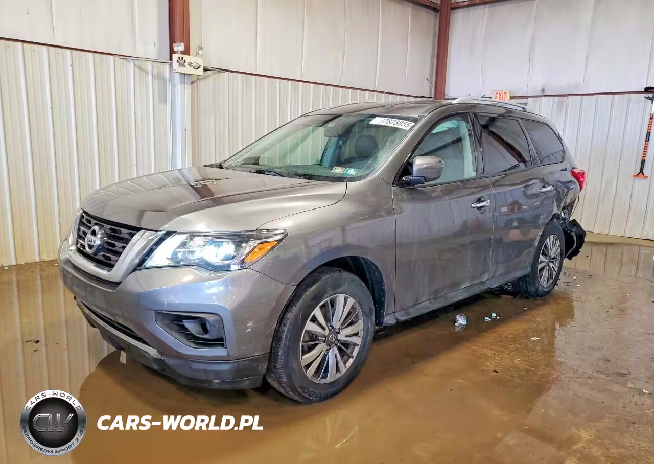 2019 Nissan Pathfinder Sv