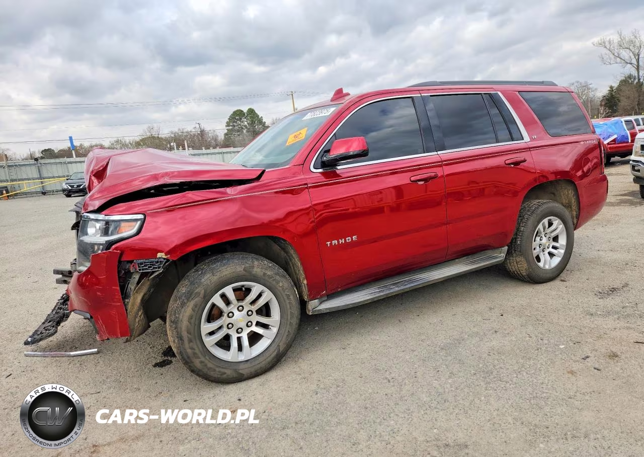 2015 Chevrolet Tahoe C1500 Lt