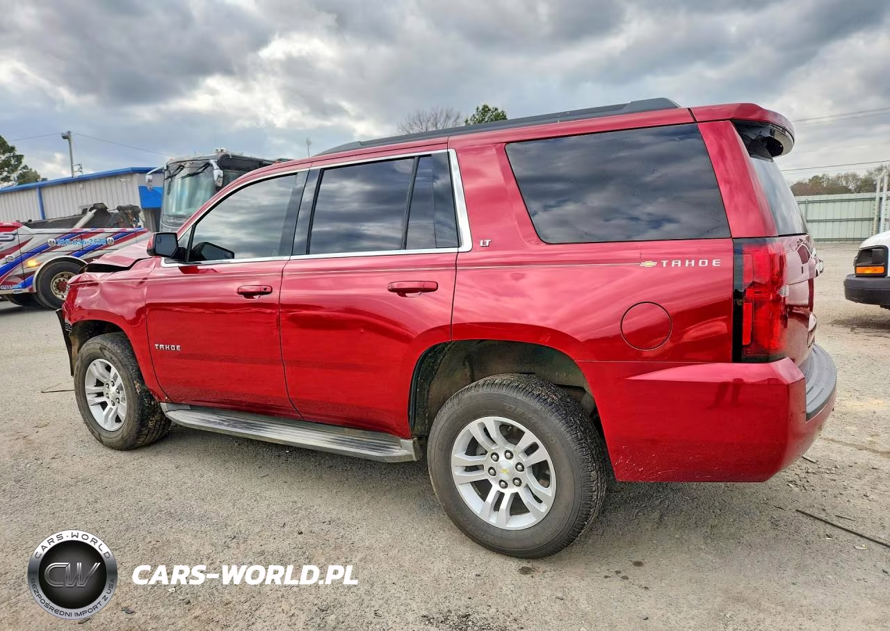 2015 Chevrolet Tahoe C1500 Lt VIN:1GNSCBKC8FR502446 - 2