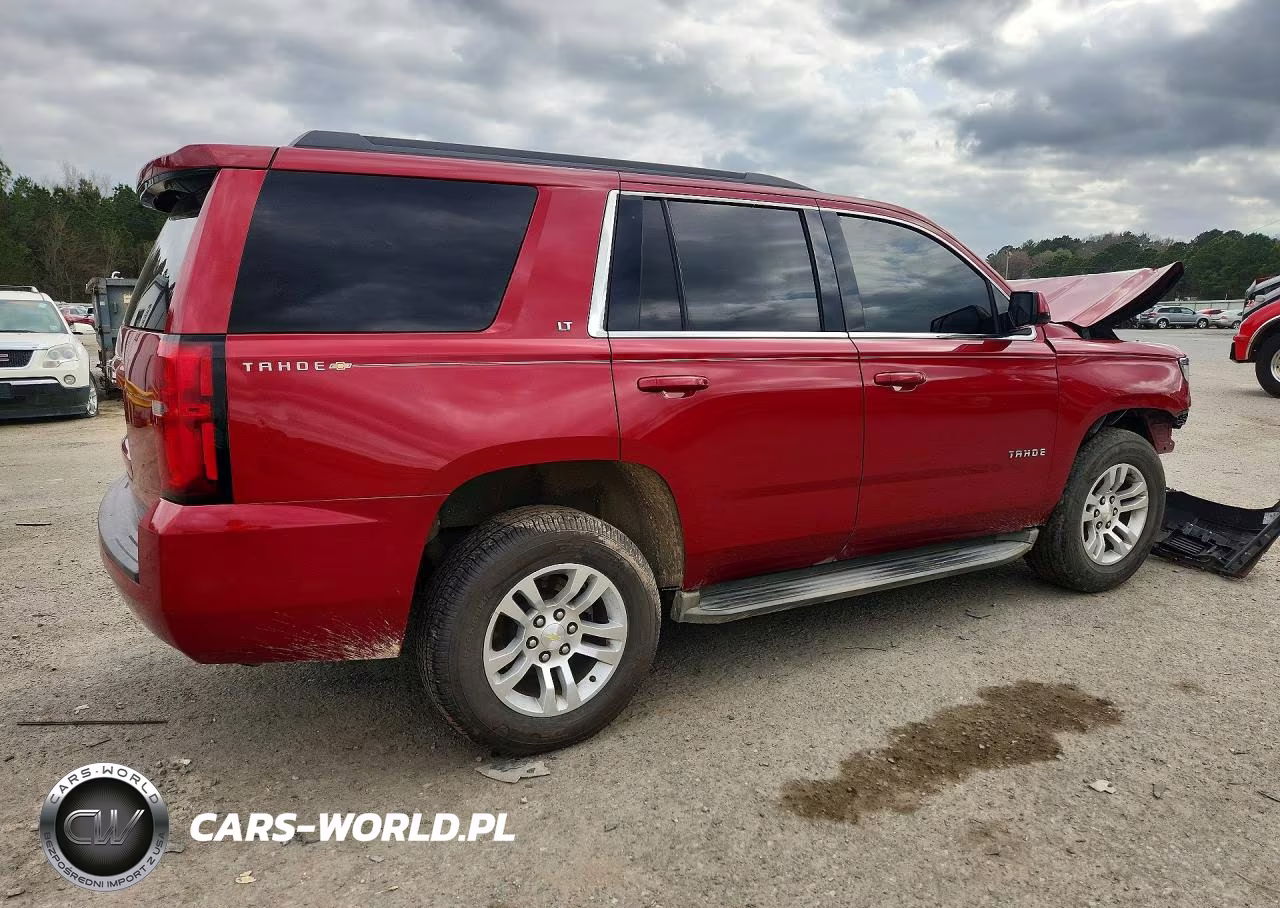 2015 Chevrolet Tahoe C1500 Lt VIN:1GNSCBKC8FR502446 - 3