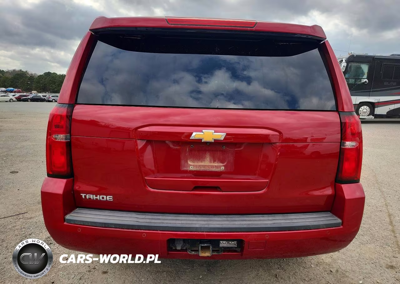 2015 Chevrolet Tahoe C1500 Lt VIN:1GNSCBKC8FR502446 - 6