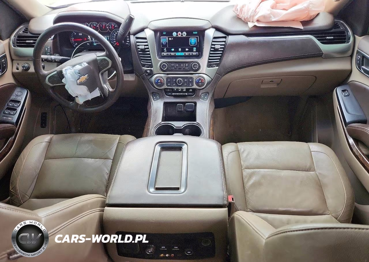 2015 Chevrolet Tahoe C1500 Lt VIN:1GNSCBKC8FR502446 - 8