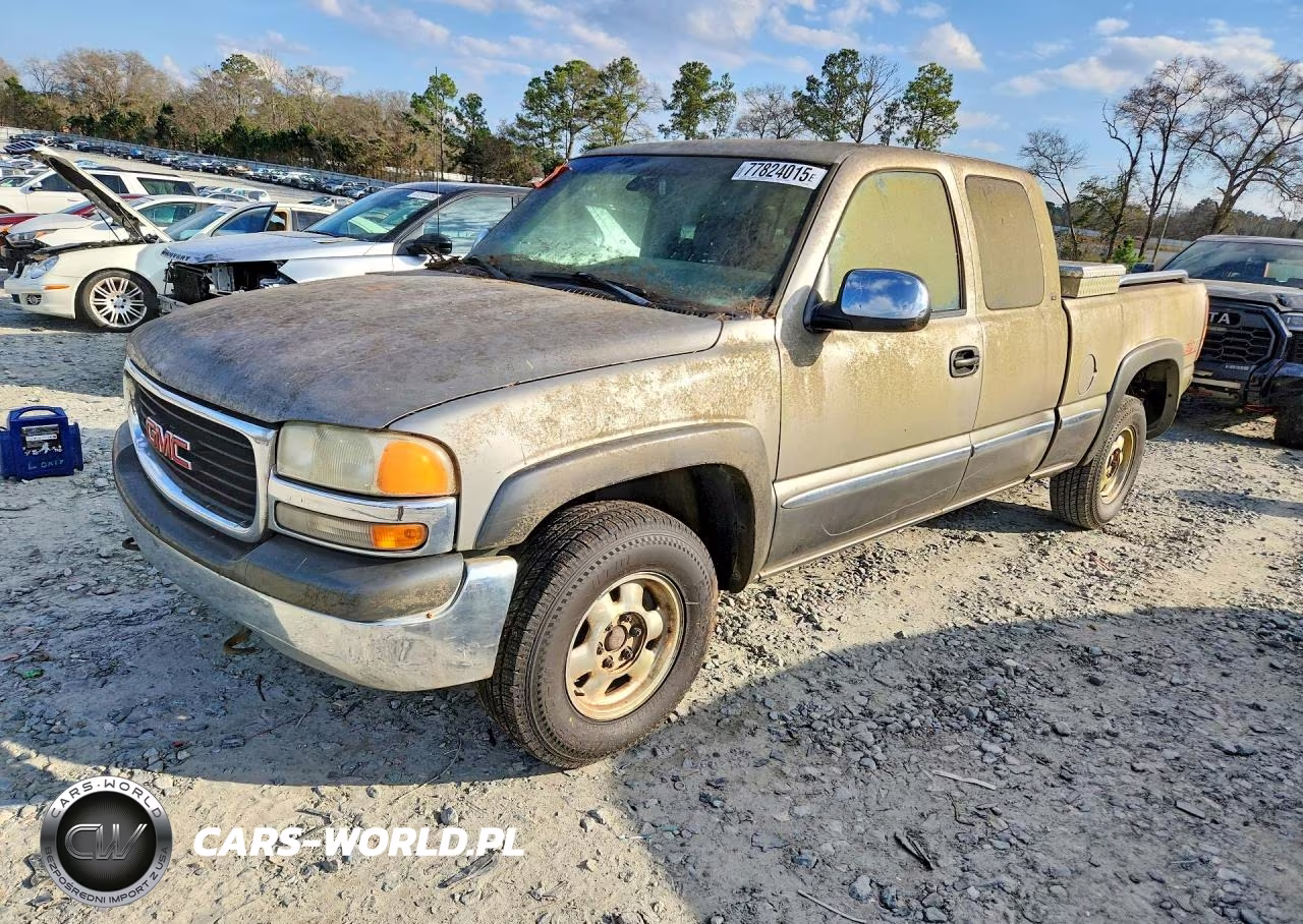 2000 GMC New Sierra K1500