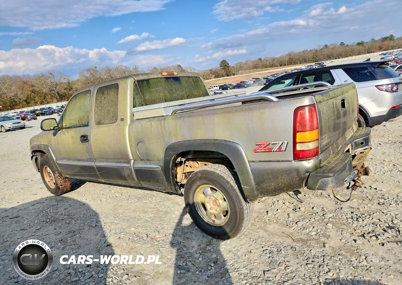 2000 GMC New Sierra K1500 VIN:2GTEK19T3Y1226889 - 2
