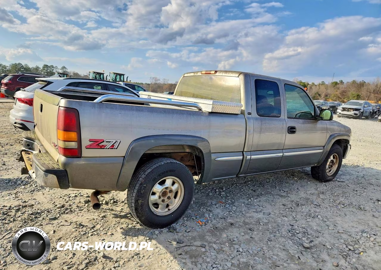 2000 GMC New Sierra K1500 VIN:2GTEK19T3Y1226889 - 3